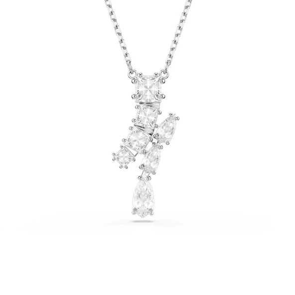 5700420 Swarovski Kolye Matrıx:Pend Motıf Whı/Rhs ürün görseli 1