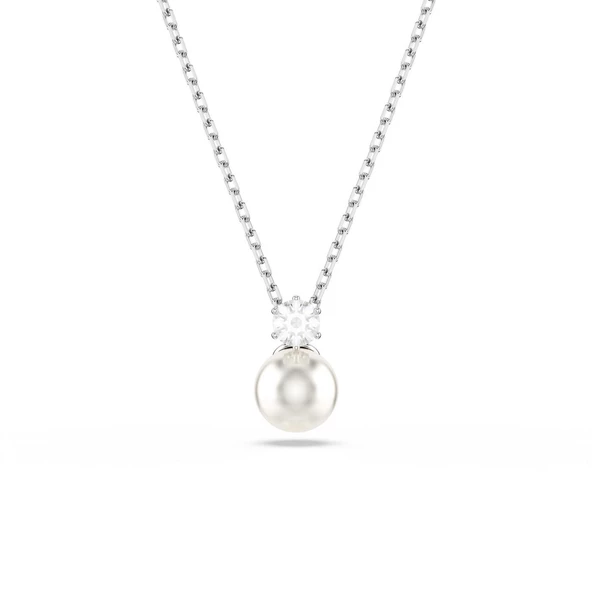 5693897 Swarovski Kolye Matrıx:Pend Pendant Whıte/Rhs ürün görseli 1