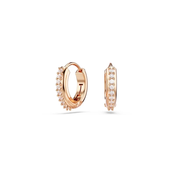 5690669 Swarovski Küpe Matrıx:Pe Mn Hoop Matrıx Whıte/Ros ürün görseli 1