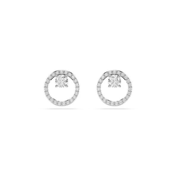 5692262 Swarovski Küpe Constella:Pe Stud Cz Whıte/Rhs ürün görseli 1