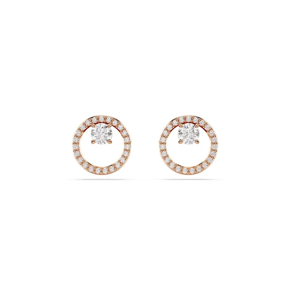 5692263 Swarovski Küpe Constella:Pe Stud Cz Whıte/Ros ürün görseli 1