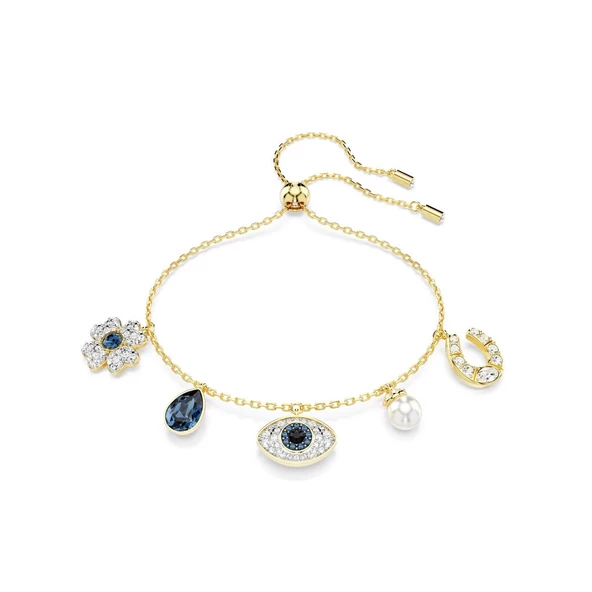 5692162 Swarovski Bilezik Symbolıca:Bracelet Blu/Gos M ürün görseli 1