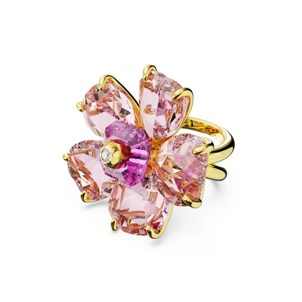 5657279 Swarovski Yüzük Florere:Ring Double Shank Pink/Gos 50 ürün görseli 1