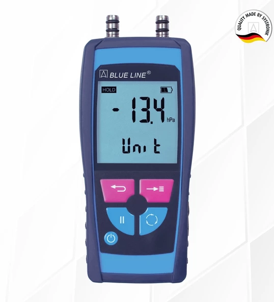 Systronik S2600 Dijital Manometre - Fark Basınç Ölçer 1000 hPa ürün görseli 1