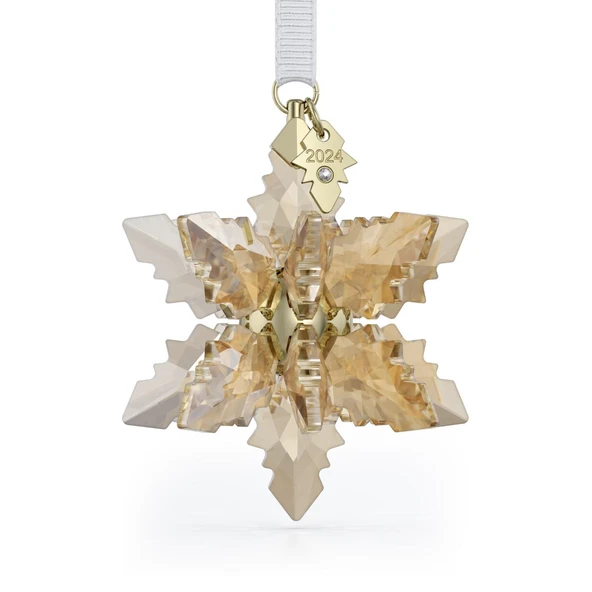 5674348 Swarovski Biblo Annual Edıtıon:Ornament Festıve 3D 2024 ürün görseli 1