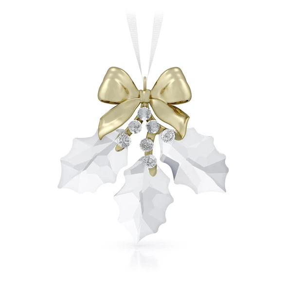5685701 Swarovski Biblo Holıday Magıc:Ornament Holly Leaves ürün görseli 1