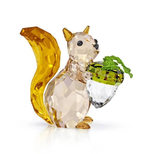 5683617 Swarovski Biblo Idyllıa:Squırrel And Acorn ürün görseli 1