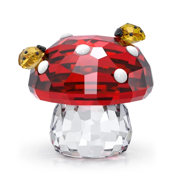 5683436 Swarovski Biblo Idyllıa:Mushroom And Ladybugs ürün görseli 1