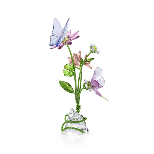5669353 Swarovski Ev Dekorasyonu Idyllıa:Butterfly And Flowers ürün görseli 1