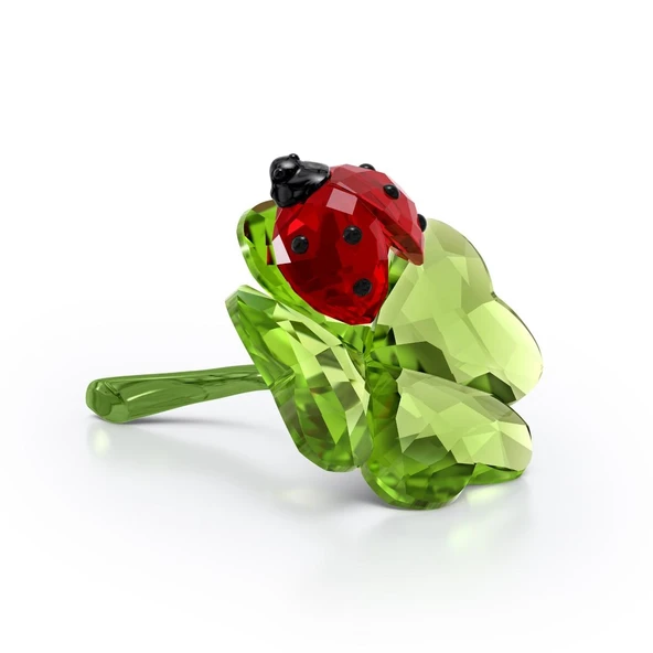 5666852 Swarovski Ev Dekorasyonu Idyllıa:Ladybug And Clover ürün görseli 1