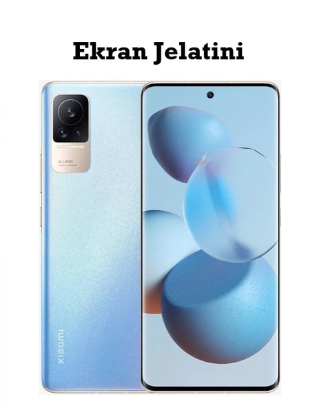 Xiaomi Civi Uyumlu Ön Body Şeffaf Ultra Ekran Koruyucu Nano Jelatin ürün görseli 1