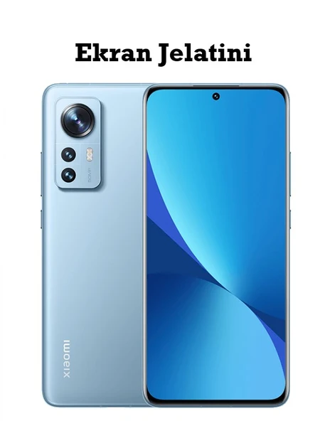 Xiaomi 12-12X Uyumlu Ön Body Şeffaf Ultra Ekran Koruyucu Nano Jelatin ürün görseli 1