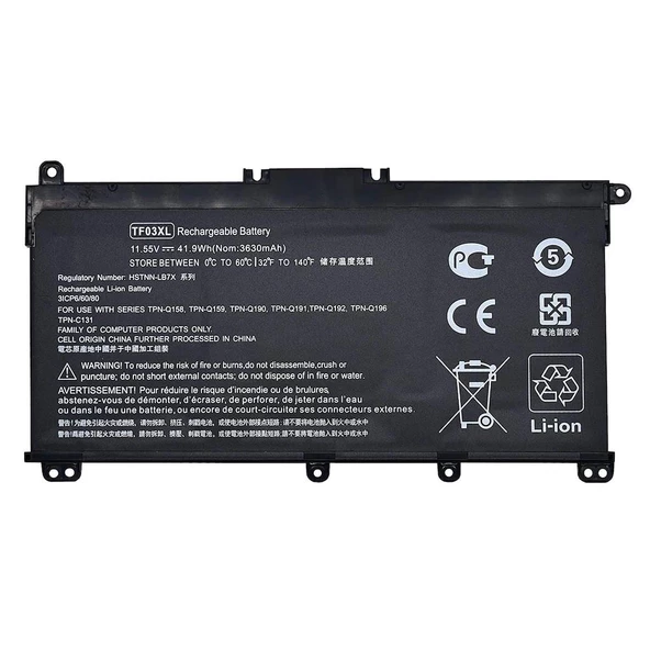 Hp Pavilion 14-bk002nt Batarya Pil - Resim 2