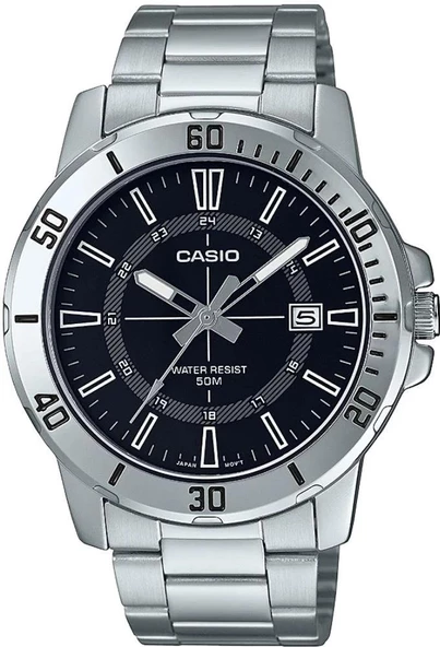 CASIO MTP-VD01D-1CVUDF METAL ERKEK KOL SAATİ ürün görseli 1