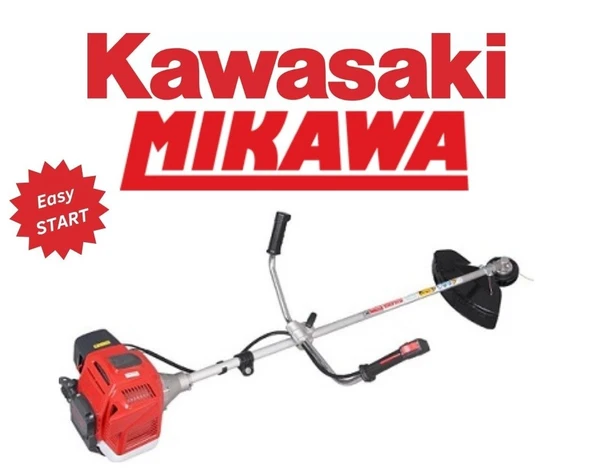 PTTAVM: Kawasaki TJ53E Mikawa EASYSTART Benzinli Yan Tırpan Motoru