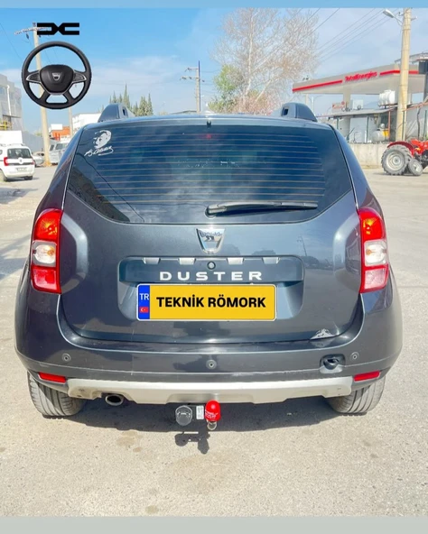 DACİA DUSTER İTHAL ÇEKİ DEMİRİ  ARAÇ PROJELENDİRME DAHİLDİR. ürün görseli 1