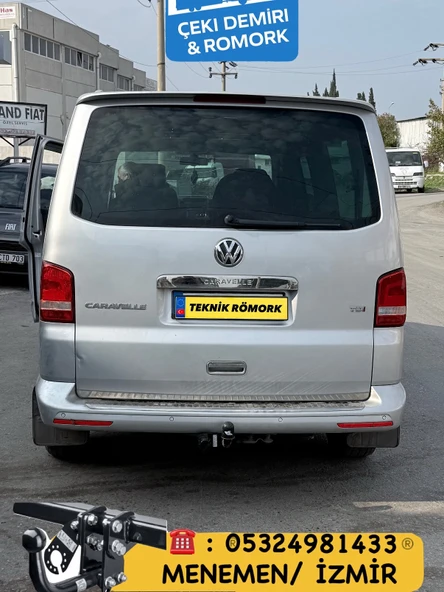 VOLKSWAGEN T5-T6 İTHAL ÇEKİ DEMİRİ.ARAÇ PROJELENDİRME DAHİLDİR. ürün görseli 1