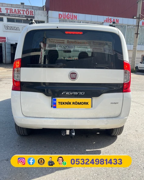 Citroen Nemo- Fiat Fiorino-Peugeot Bipper İTHAL ÇEKİ DEMİRİ. ARAÇ PROJELENDİRME DAHİLDİR. ürün görseli 1