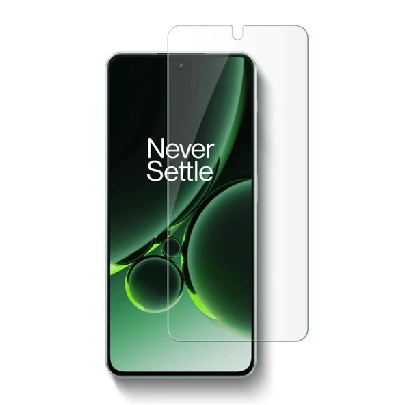 Oneplus Nord 3 5G  ile Uyumlu Şeffaf 9H Esnek Nano Ekran Koruyucu ürün görseli 1