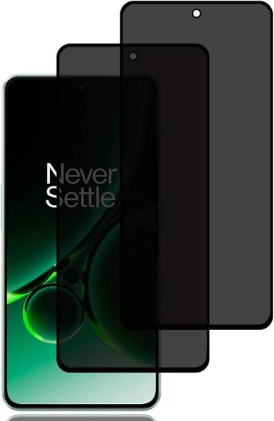 Oneplus Nord 3 5G ile Uyumlu HAYALET(Privacy) Esnek 9H Nano Kırılmayan Ekran Koruyucu ürün görseli 1