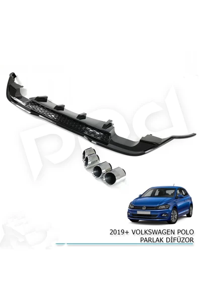 2019+ VOLKSWAGEN POLO PARLAK DIFUZOR ürün görseli 1