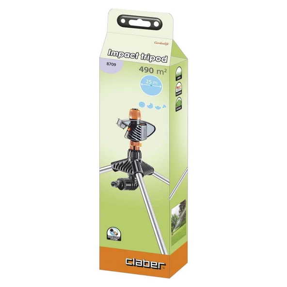 Claber 8709 İmpact Tripodlu Fıskiye - Resim 2