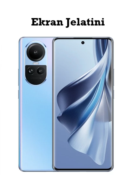 Oppo Reno10 5G 1Uyumlu Ön Body Şeffaf Ultra Ekran Koruyucu Nano Jelatin ürün görseli 1