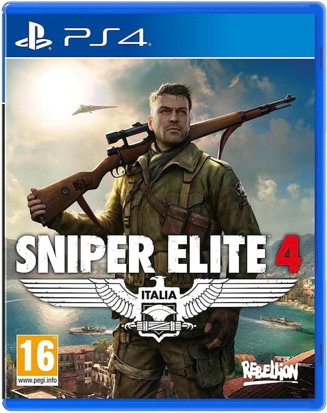 Sniper Elite 4 Ps4 Oyun ürün görseli 1
