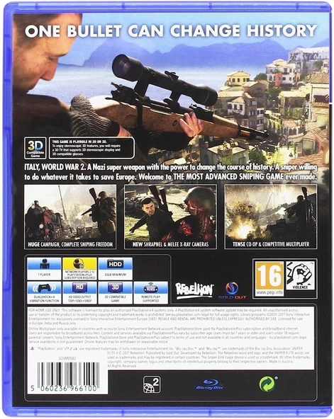 Sniper Elite 4 Ps4 Oyun - Resim 8