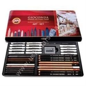 Kohinoor Gioconda Karakalem Eskiz Set 8891 ürün görseli 1