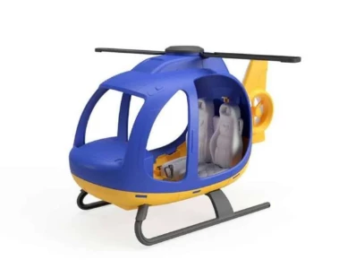 Oyuncak Polis Helikopteri ürün görseli 1
