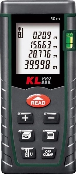 KLPRO  KLLZM50 Profesyonel Lazermetre ürün görseli 1