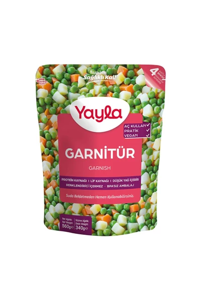 Yayla 560 gr Haşlanmış Garnitür ürün görseli 1