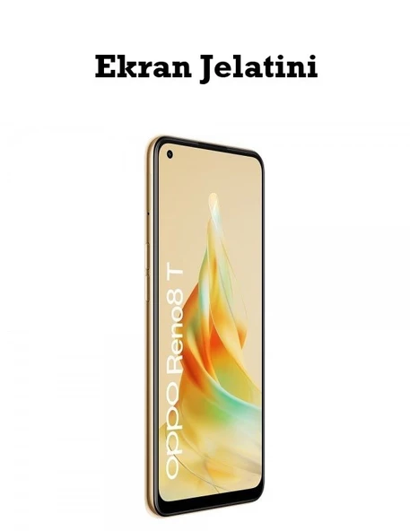 Oppo Reno8 T 5G Uyumlu Ön Body Şeffaf Ultra Ekran Koruyucu Nano Jelatin ürün görseli 1
