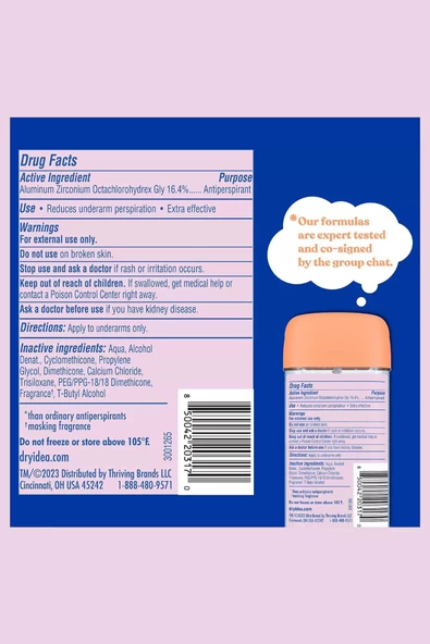 Dry Idea Unscented Clear Gel Antiperspirant Deodorant 85GR - Resim 5