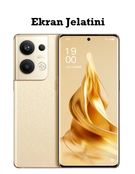 Oppo Reno9 Pro+ Uyumlu Ön Body Şeffaf Ultra Ekran Koruyucu Nano Jelatin ürün görseli 1