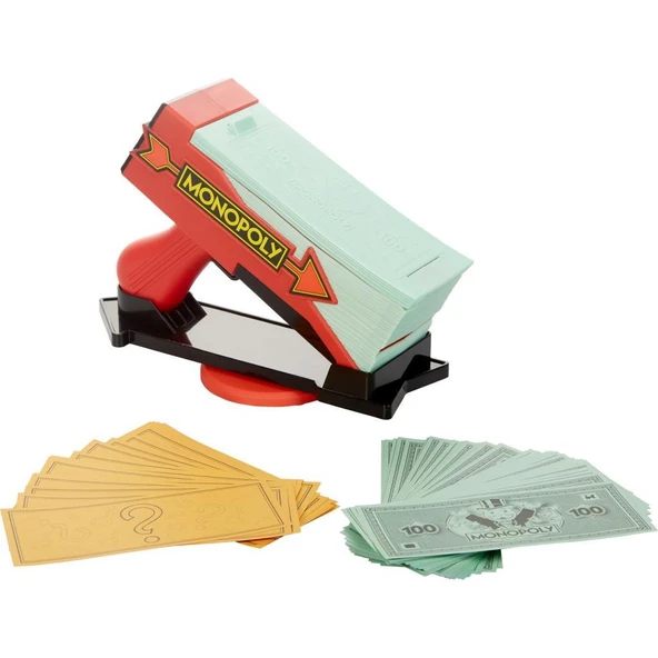 Hasbro Monopoly PARA YAĞMURU E30371310 - Resim 2