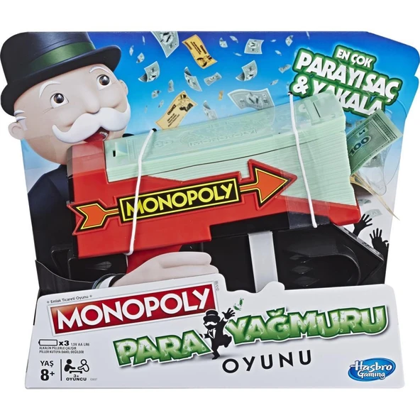 Hasbro Monopoly PARA YAĞMURU E30371310 ürün görseli 1