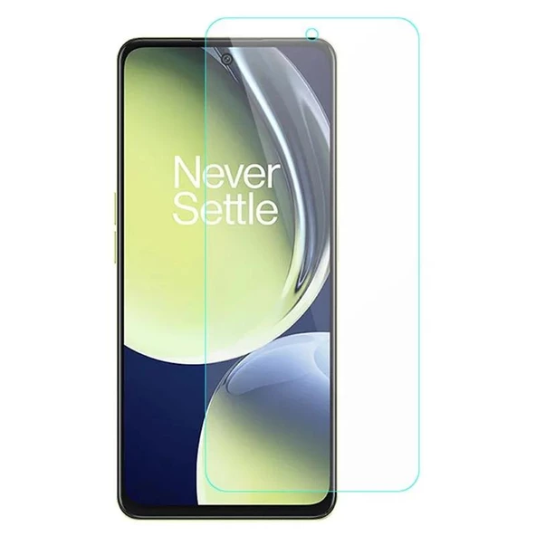 Oneplus Nord CE 3 Lite 5G ile Uyumlu Şeffaf 9H Esnek Nano Ekran Koruyucu ürün görseli 1