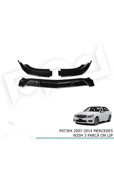 2007-2014 MERCEDES W204 3 PARCA ON LIP ürün görseli 1