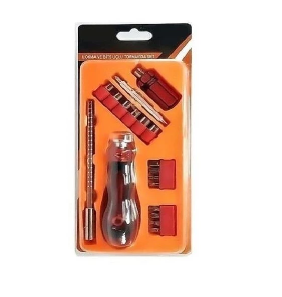 Zhltools 18 Parça Tamir Onarım Lokma Tornavida Seti ürün görseli 1