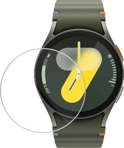 Samsung Watch 7 44mm ile Uyumlu 9H Nano Ekran Koruyucu(2 Adet) ürün görseli 1