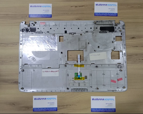 SAMSUNG NP-R540 NP-RV510 NP-R538 NP-R525 NOTEBOOK LAPTOP ÜST KASA TOUCHPAD 2.EL ürün görseli 1