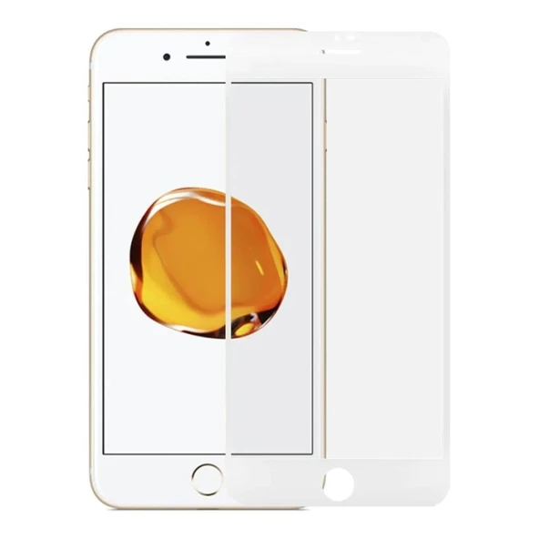 Apple iPhone 6-6S Plus 5D Seramik Tam Kaplayan Ekran Koruyucu Cam ürün görseli 1