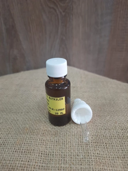 Eyüp Ensar BİBERİYE YAĞ  (SAF) 20 ML - Resim 2