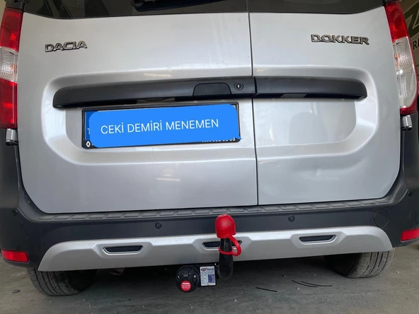 DACİA DOKKER İTHAL ÇEKİ DEMİRİ. ARAÇ PROJELENDİRME DAHİLDİR. ürün görseli 1