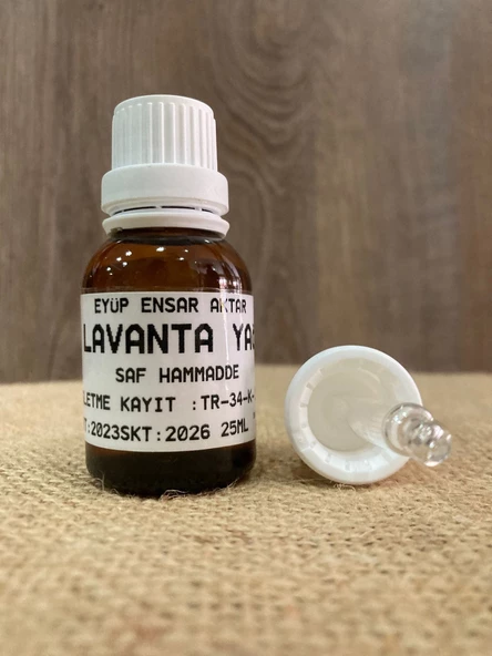 Eyüp Ensar LAVANTA YAĞI  SAF  25 ML ürün görseli 1