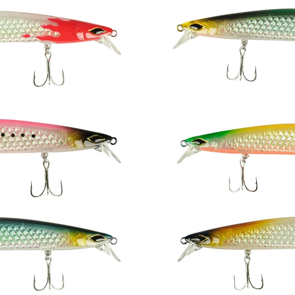Ryuji Flash Minnow 12,5cm 19gr Maket Yem ürün görseli 1
