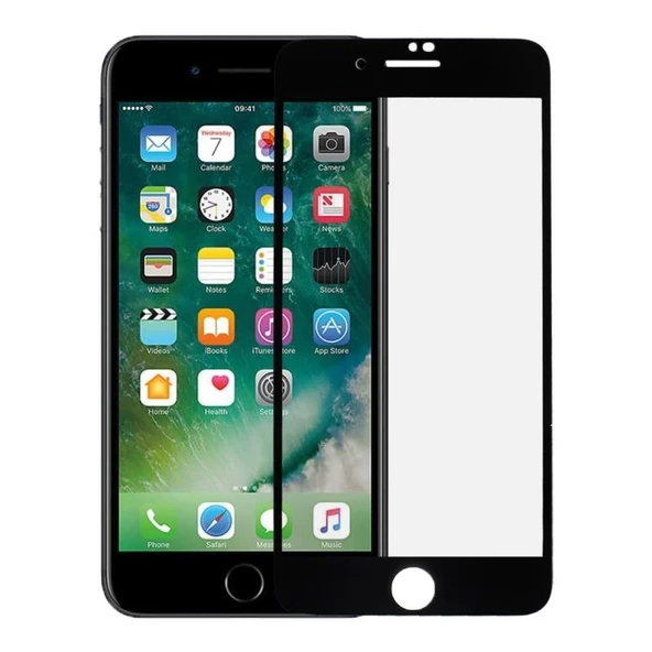 Apple iPhone 7-8 Plus 5D Seramik Tam Kaplayan Ekran Koruyucu Cam ürün görseli 1