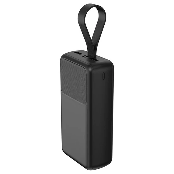 S-LINK G310 30.000MaH POWERBANK SİYAH ürün görseli 1